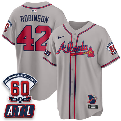 ATL 2026 60th Anniversary Vapor Limited Jersey - All Stitched-DTD