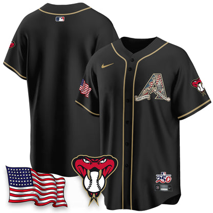 ARI 2026 Independence Day USA Vapor Limited Jersey - Stitched-DTD