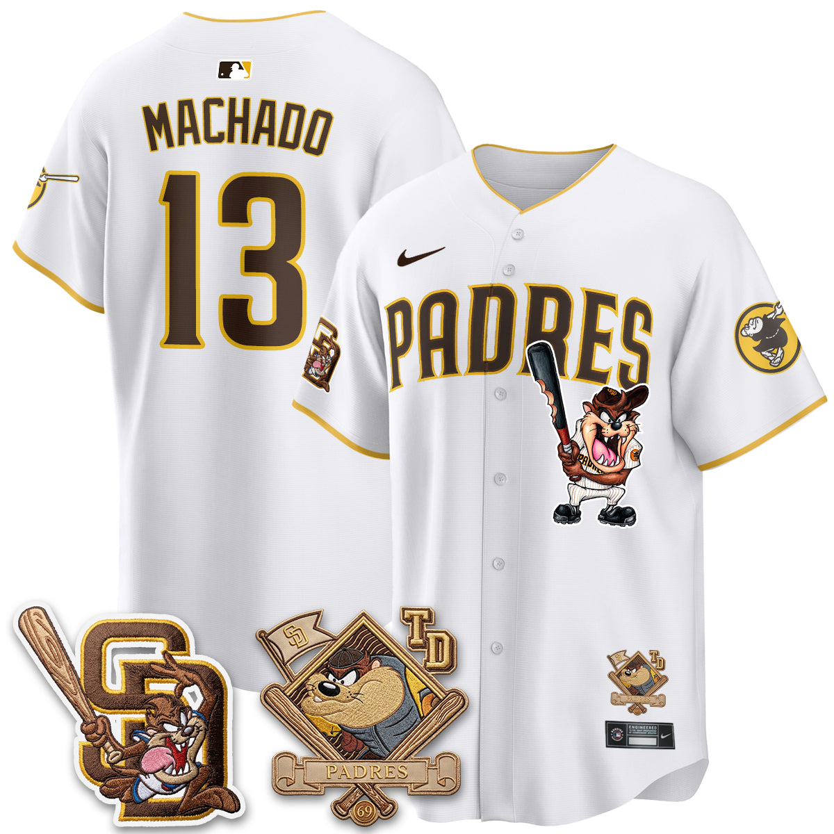 SD x Cat 2026 Vapor Limited Jersey - Stitched-DTD