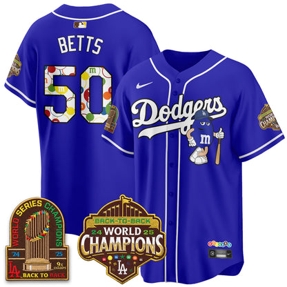 LAD x m&m Vapor Jersey - Stitched-DTD
