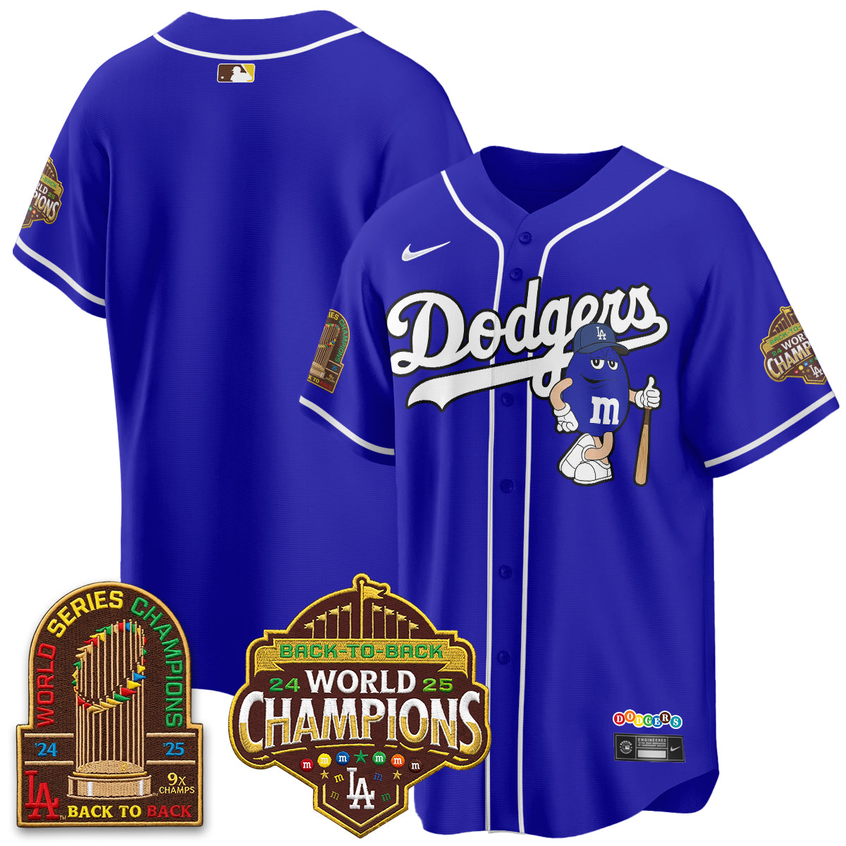 LAD x m&m Vapor Jersey - Stitched-DTD