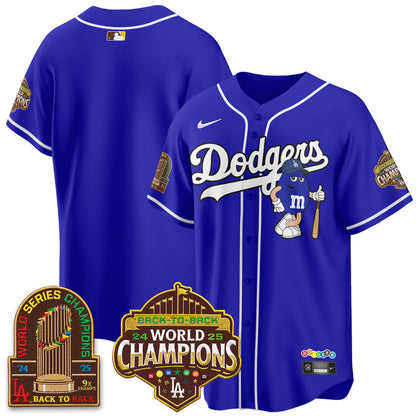 LAD x m&m Vapor Jersey - Stitched-DTD