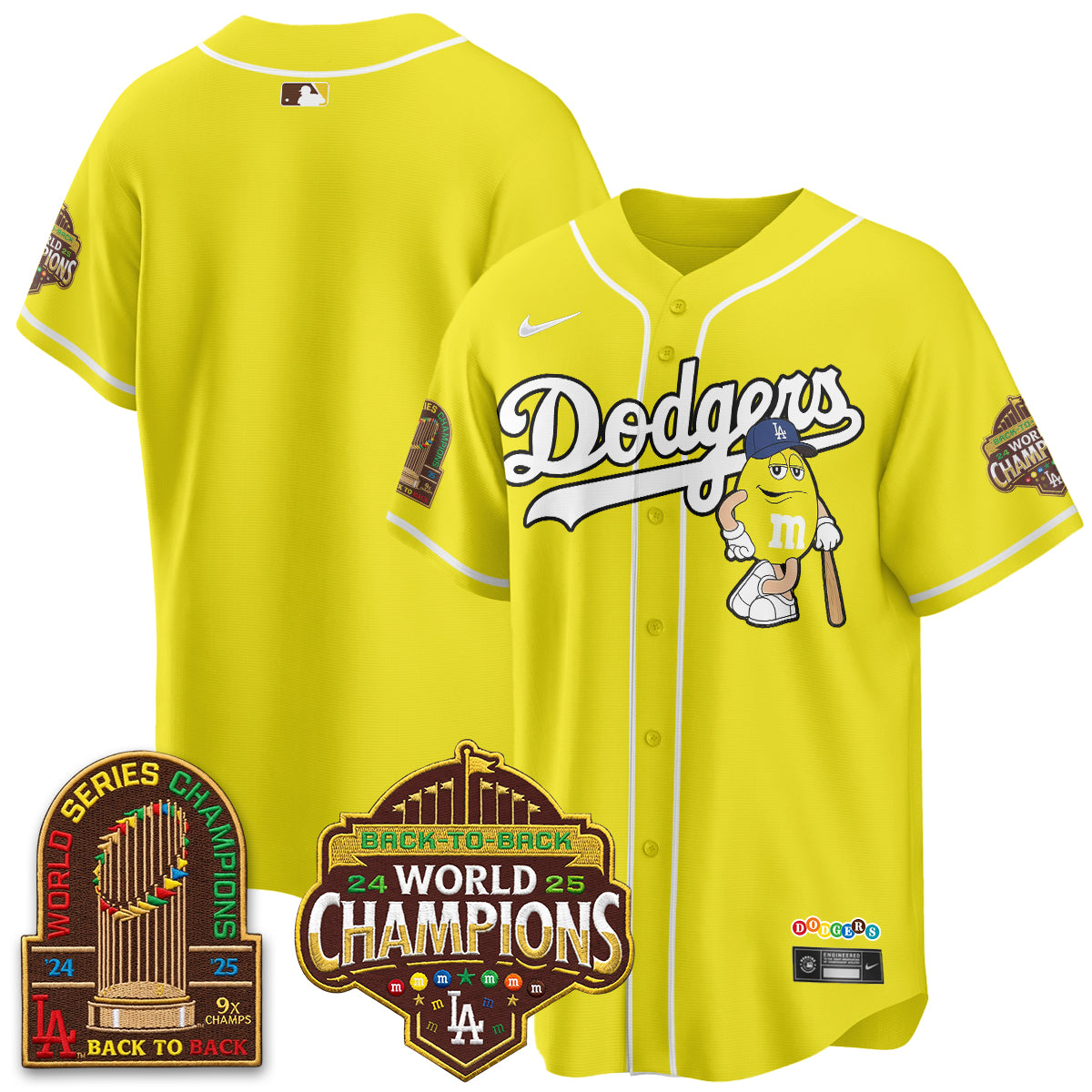 LAD x m&m Vapor Jersey - Stitched-DTD