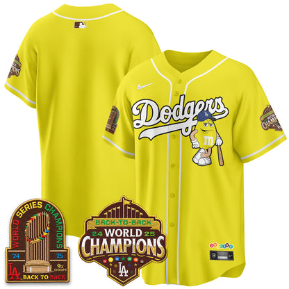 LAD x m&m Vapor Jersey - Stitched-DTD