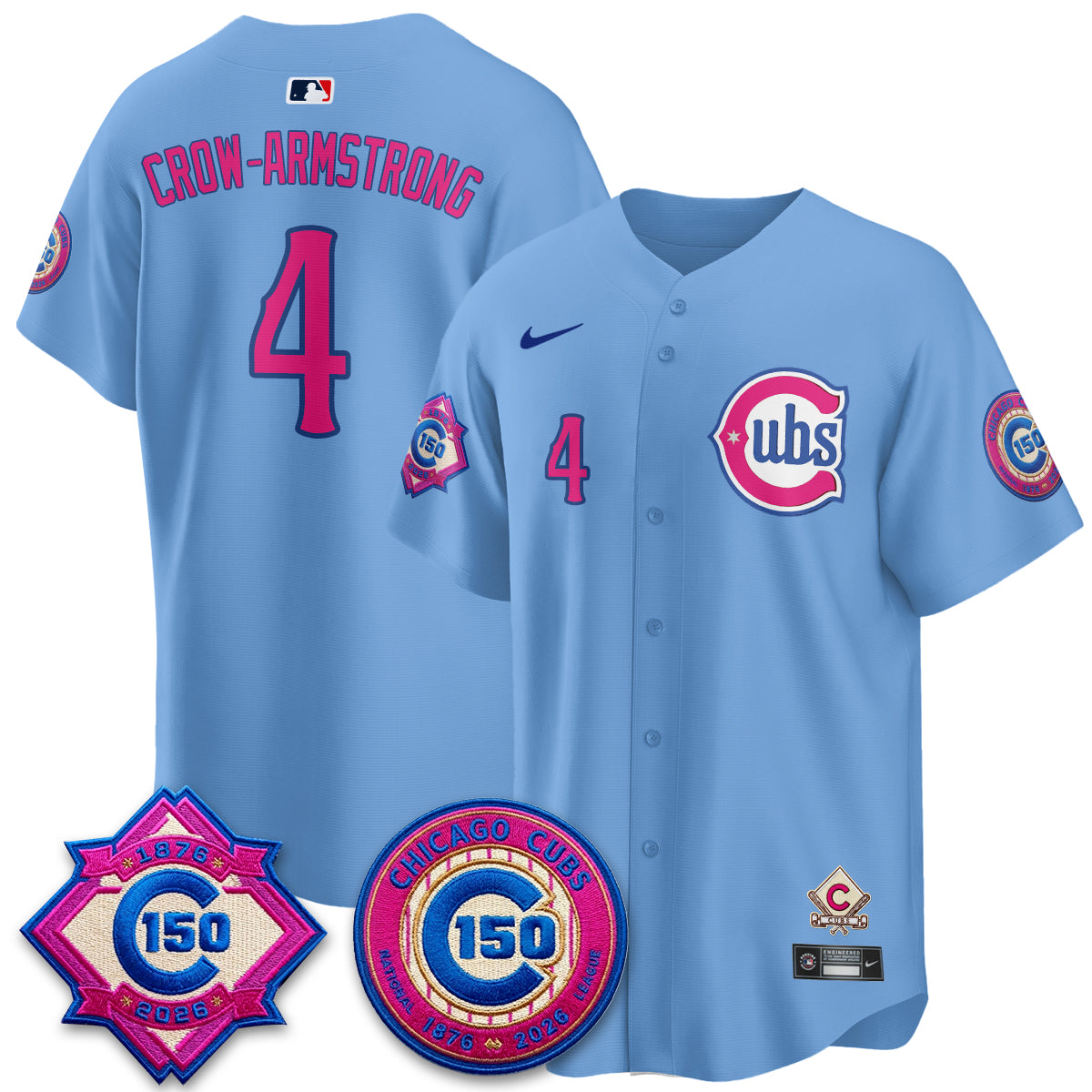CHC x "Graduation" Vapor Limited Jersey - Stitched-DTD