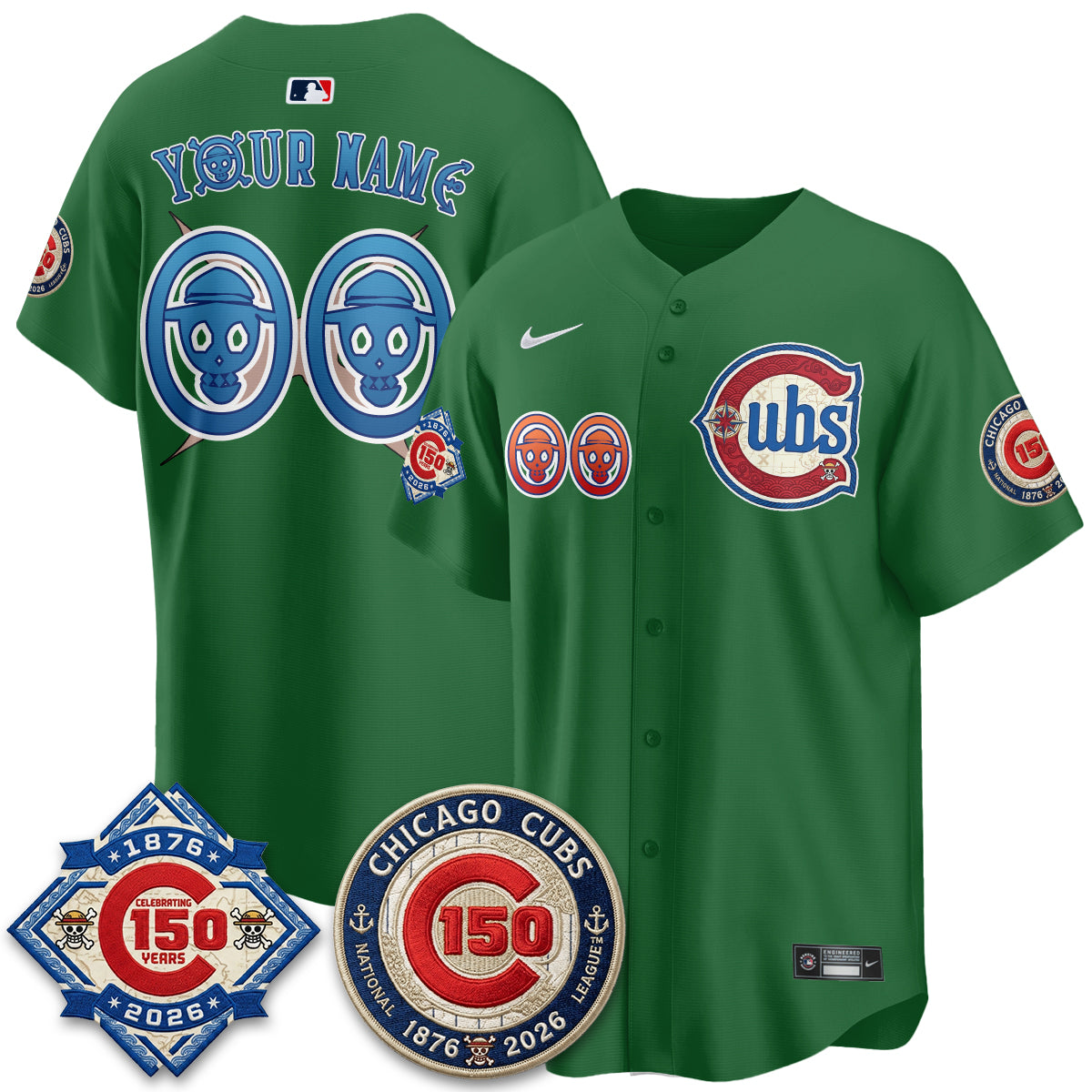 CHC x Japanese Cartoon Limited Custom Jersey -  Stitched-DTD
