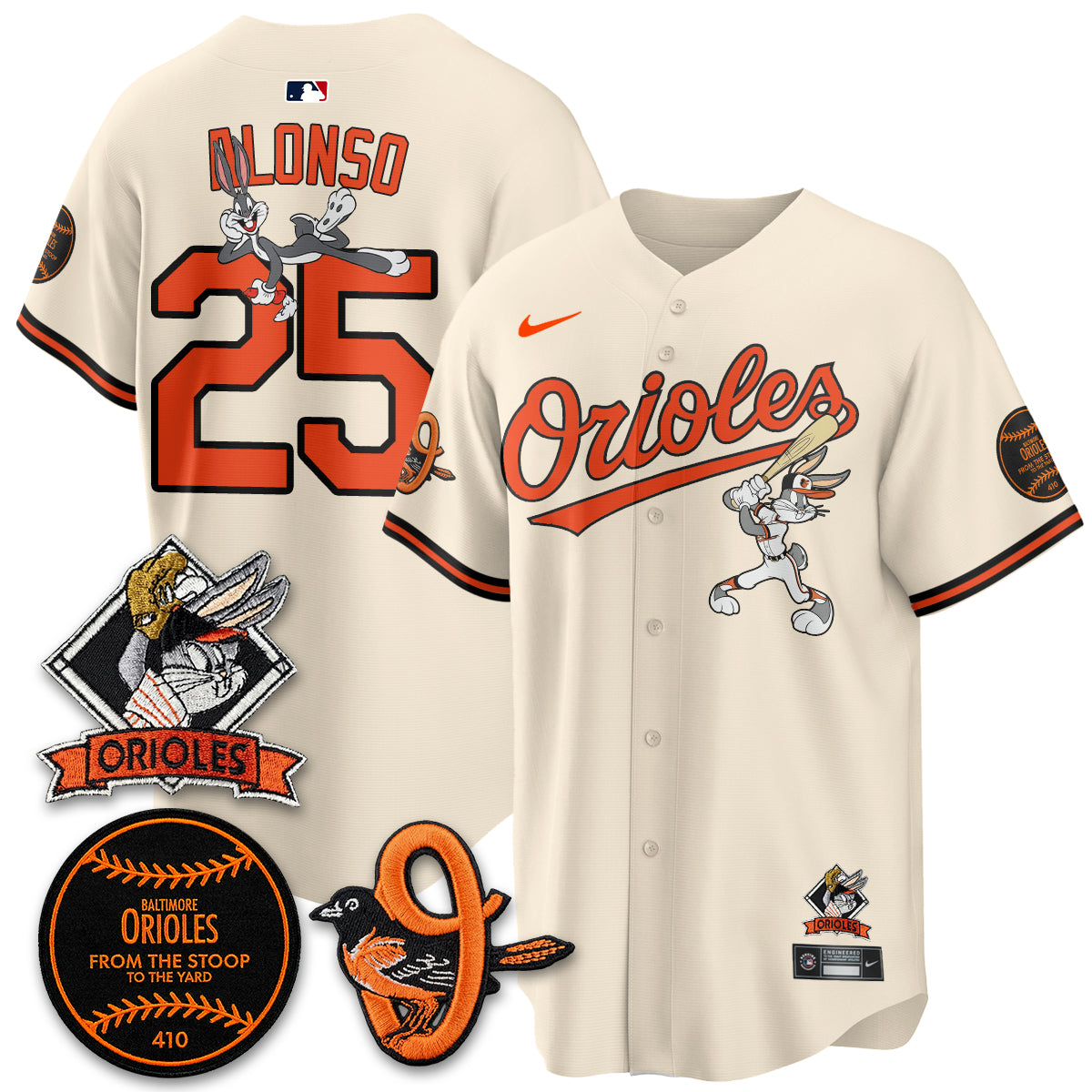 BAL x Bunny Vapor Premier Limited Jersey - Stitched-DTD