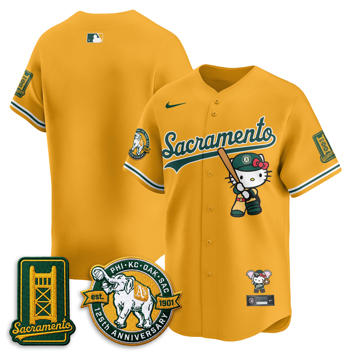 OAK x Meow KT 2026 Vapor Limited Jersey - Stitched-DTD