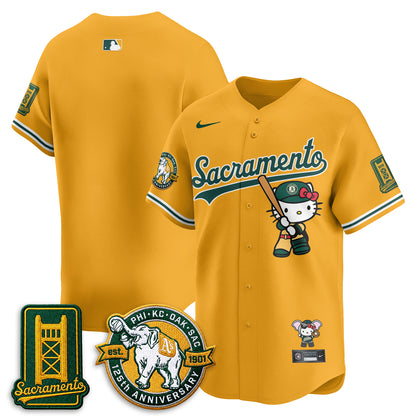 OAK x Meow KT 2026 Vapor Limited Jersey - Stitched-DTD