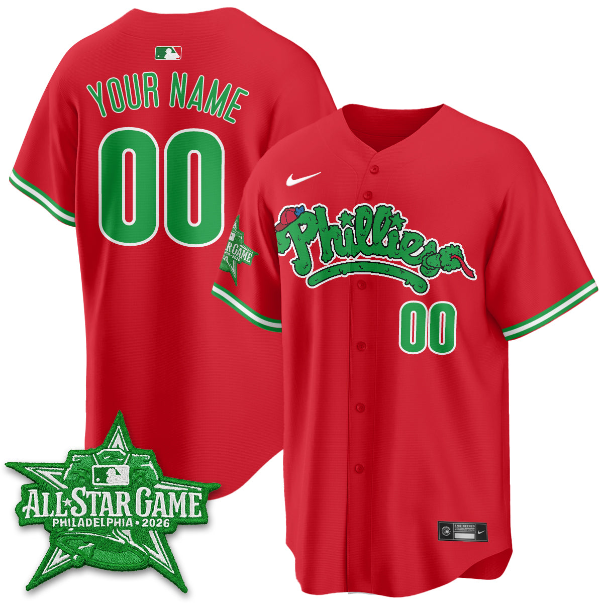 PHI All Star Game 2026 Vapor Limited Custom Jersey - Stitched-DTD