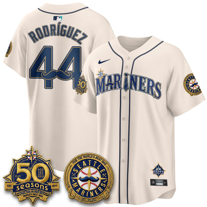 SEA Happy Father's Day Vapor Jersey - Stitched-DTD