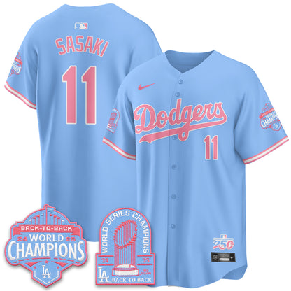 LAD x Bubblegum Vapor Jersey - Stitched-DTD