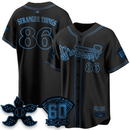 ATL x Stranger Things Vapor Jersey V2- Stitched-DTD