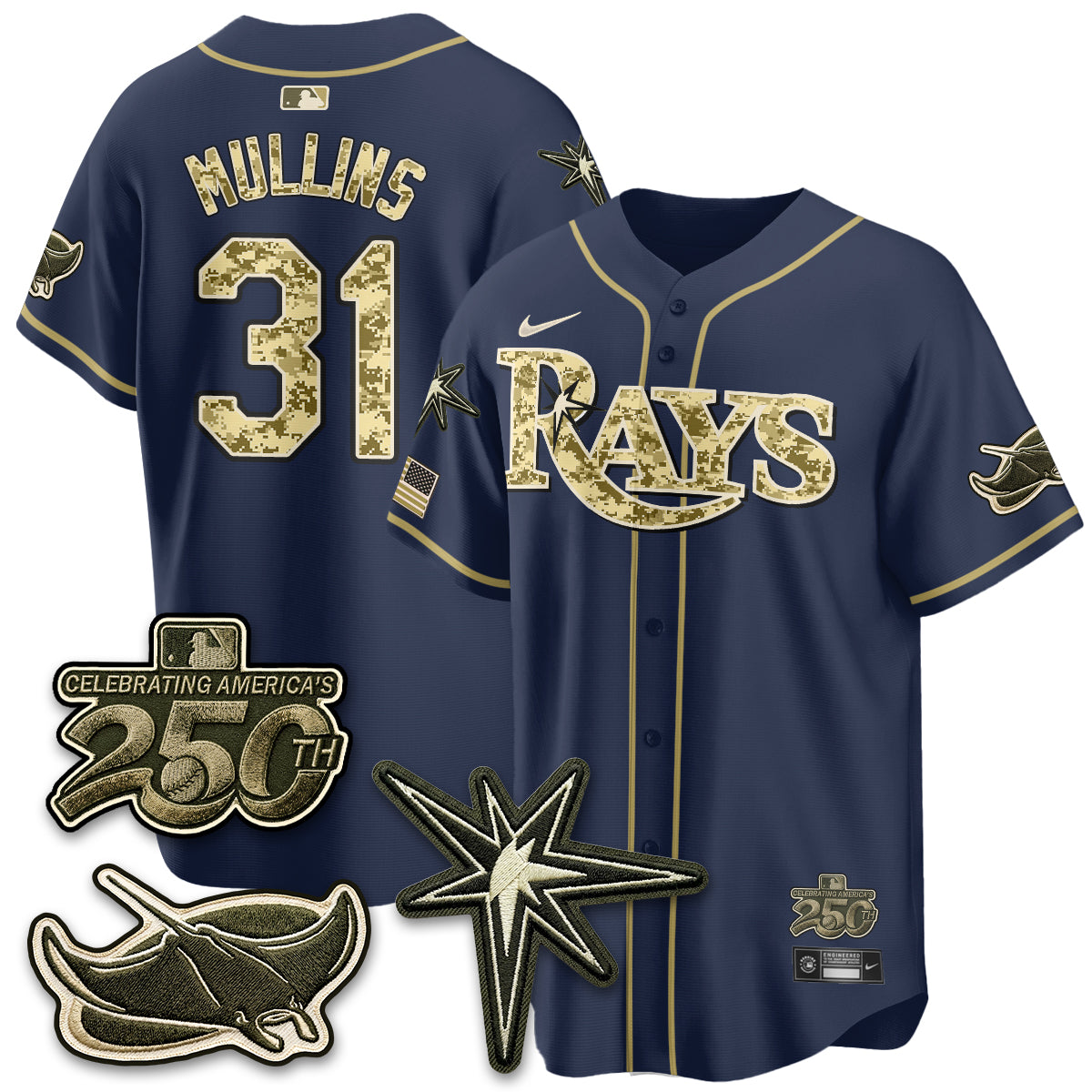 TB 2026 Armed Forces Day Jersey V2 - Stitched-DTD