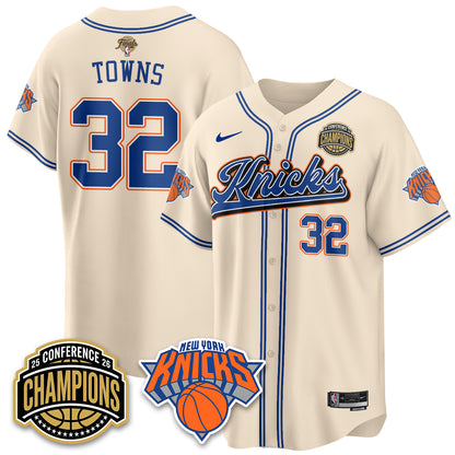 NYK 2026 NBA Finals Vapor City Edition Jersey V2- Stitched-DTD