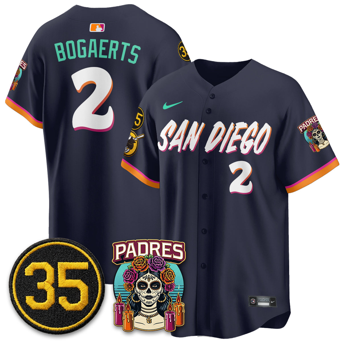 SD 2026 City Connect - Remembering Randy Jones Vapor Limited Jersey - All Stitched-DTD