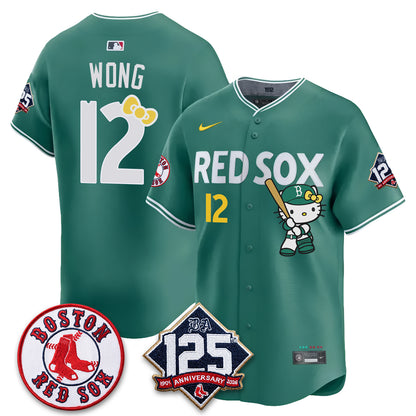 BOS x Meow KT Vapor Limited Jersey - Stitched-DTD