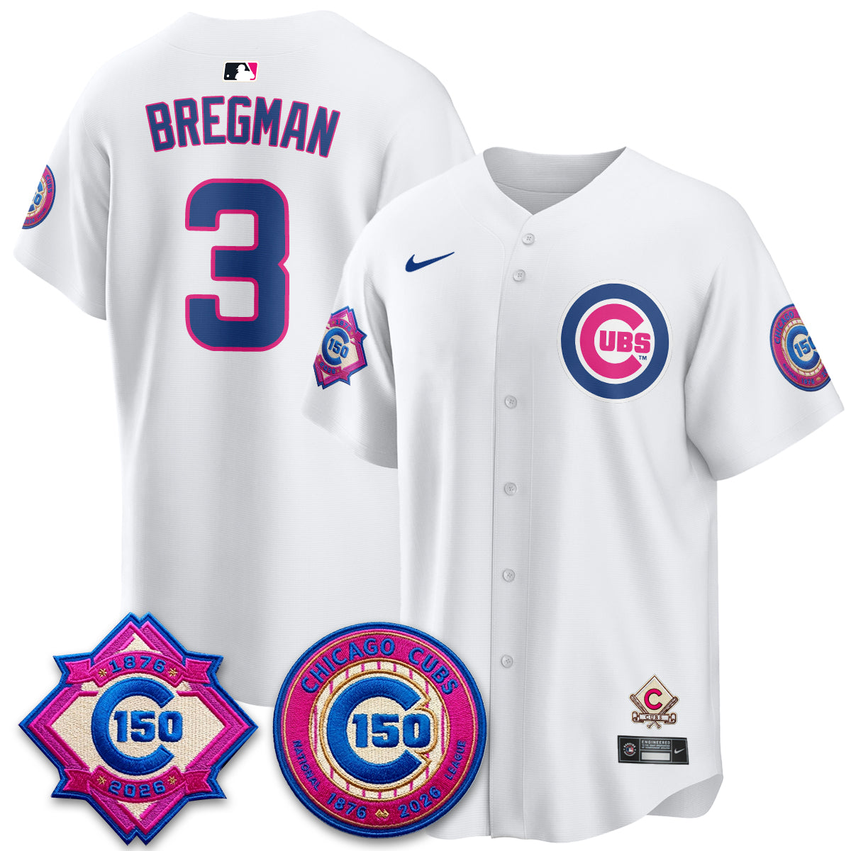 CHC x "Graduation" Vapor Limited Jersey - Stitched-DTD