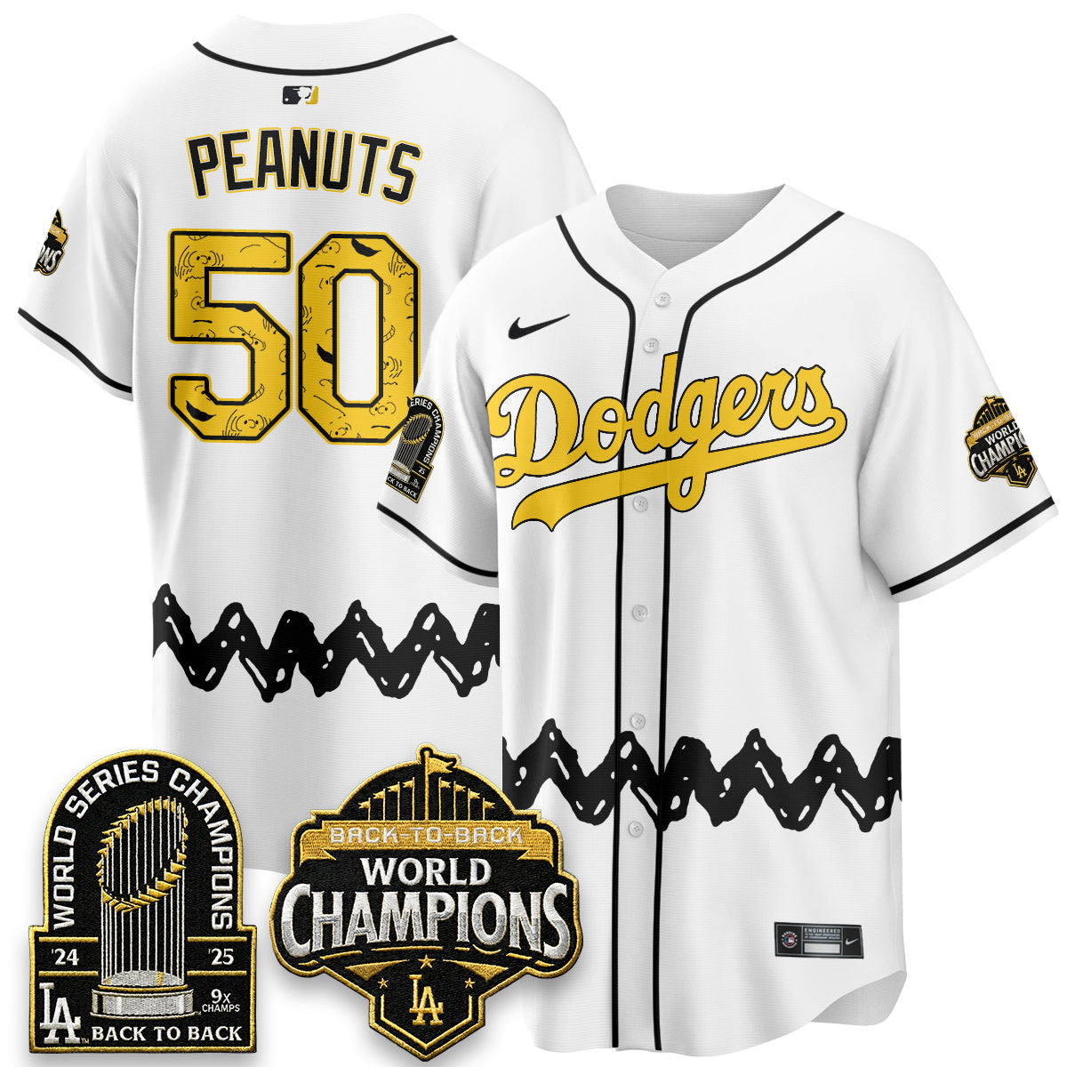 LAD x P-nuts Style Vapor Jersey - Stitched-DTD