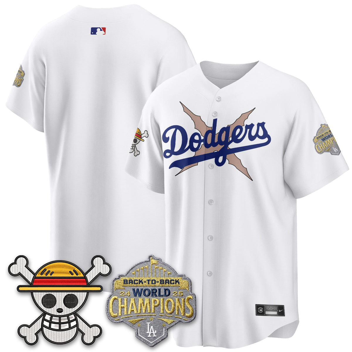LAD x OP Vapor Jersey -All Stitched V2-DTD