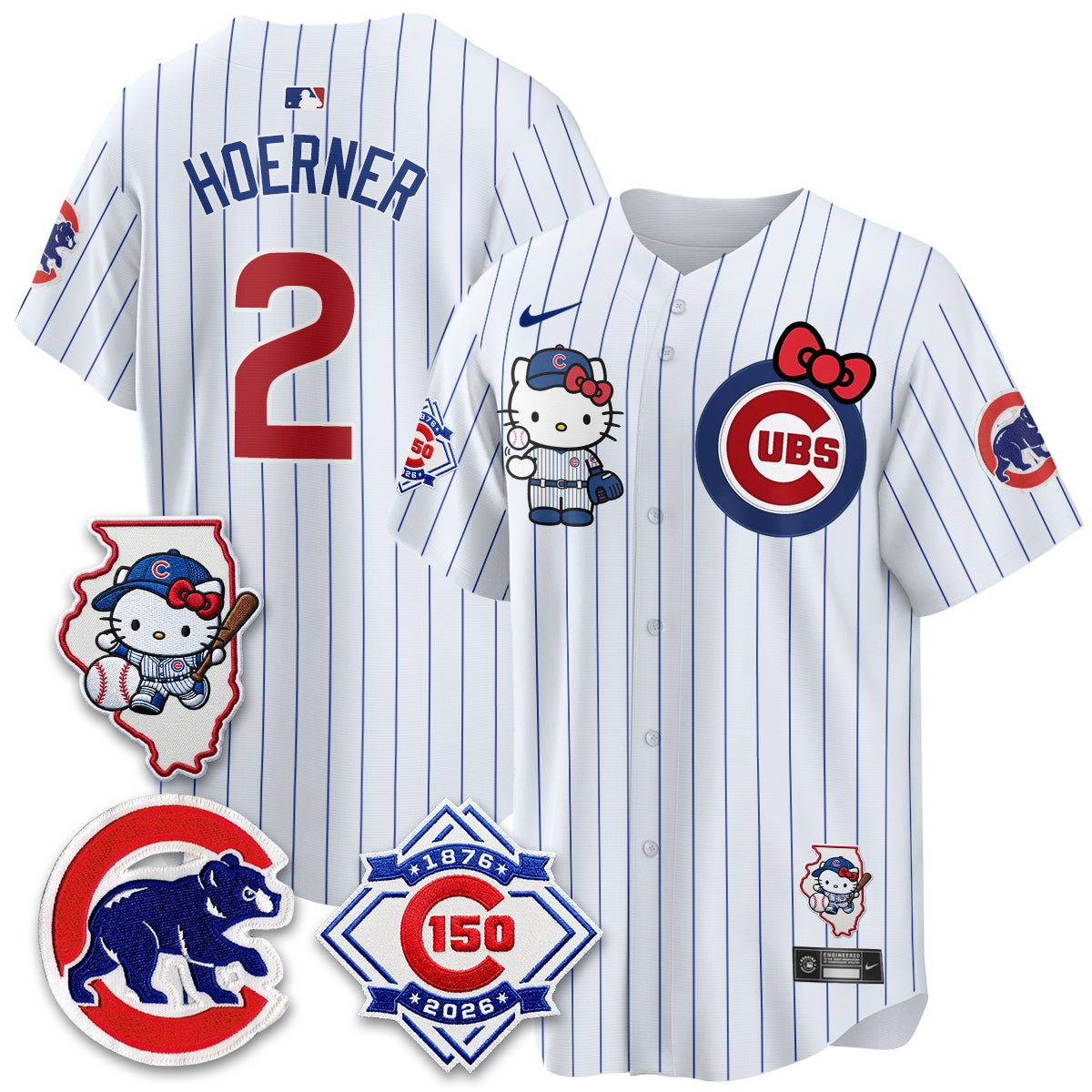 CHC x Meow KT Vapor Premier Limited Jersey - All Stitched V2-DTD