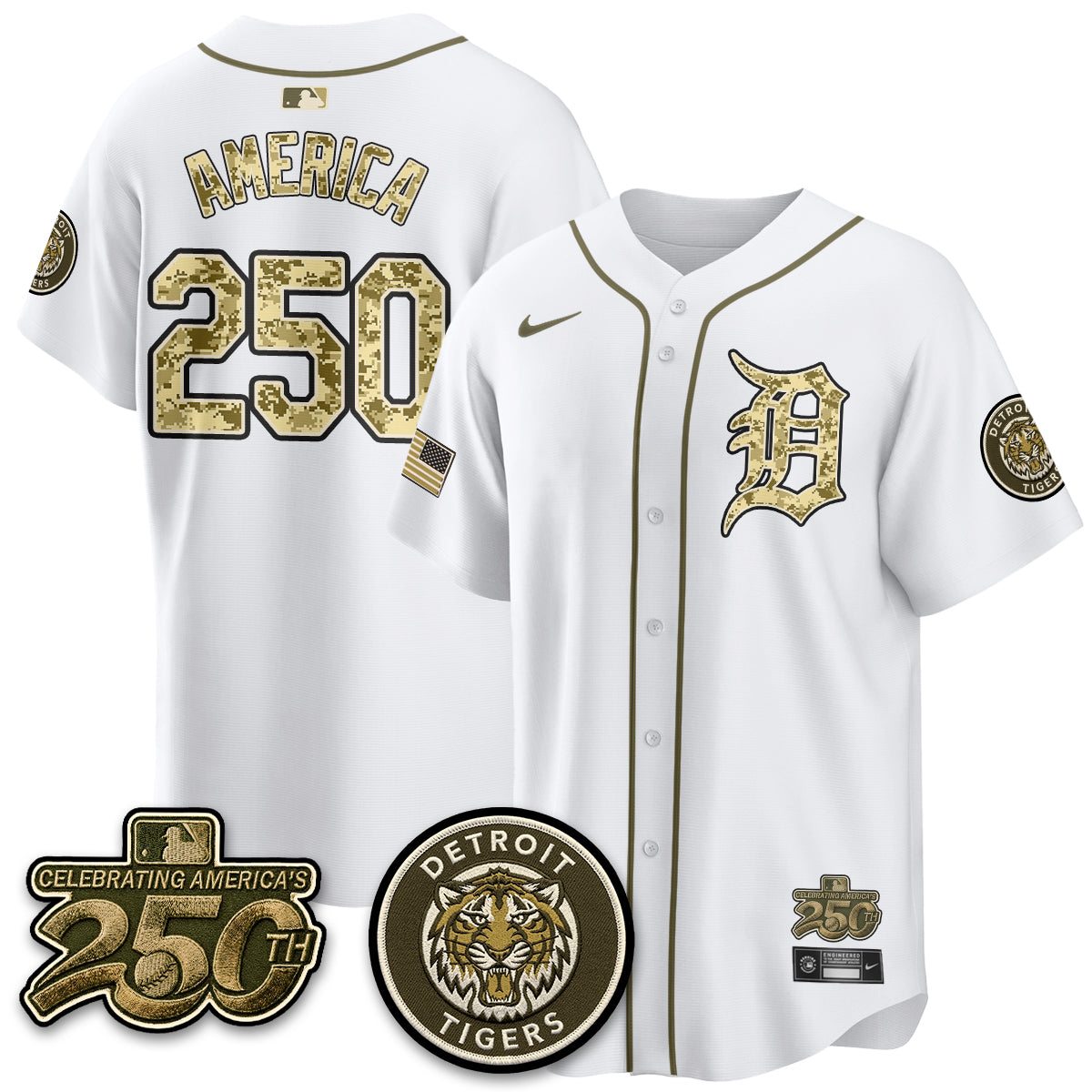 DET 2026 Armed Forces Day Jersey - Stitched-DTD