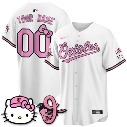 BAL x Meow KT Vapor Premier Limited Custom Jersey - Stitched-DTD