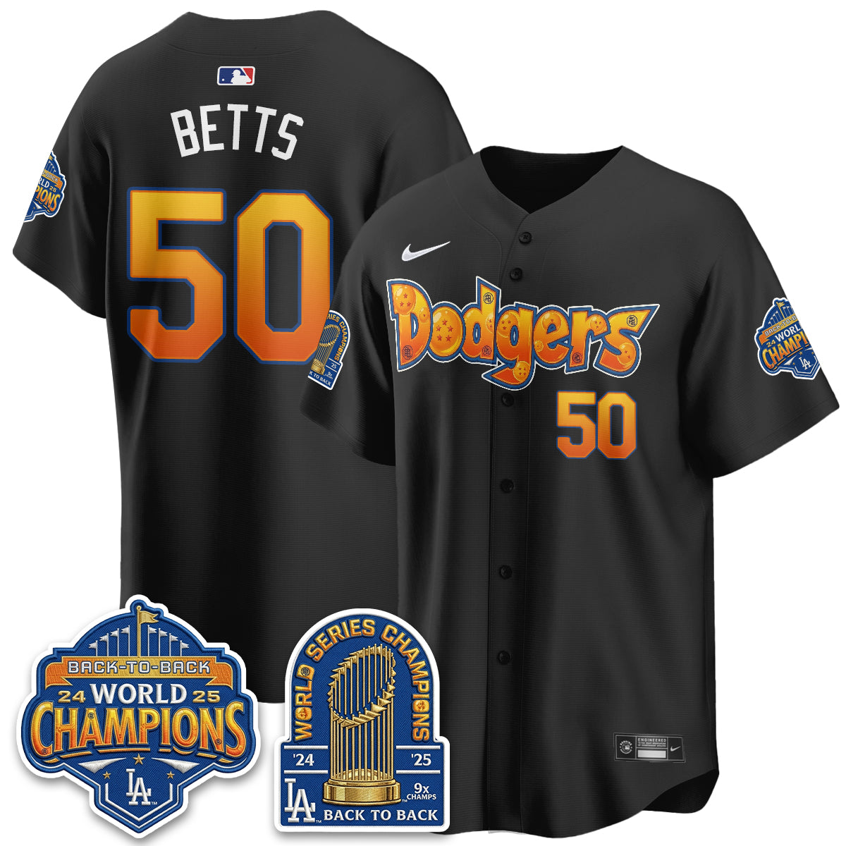 LAD x DB Night 2026 Vapor Jersey V2- Stitched-DTD