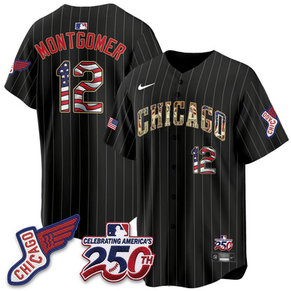 CWS 2026 Independence Day USA Vapor Jersey - Stitched-DTD