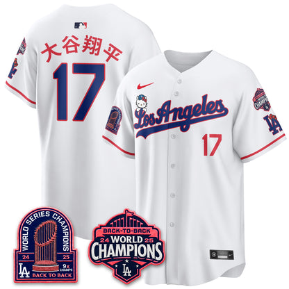LAD x Hello Kitty Night 2026 Vapor Jersey - All Stitched - V2-DTD