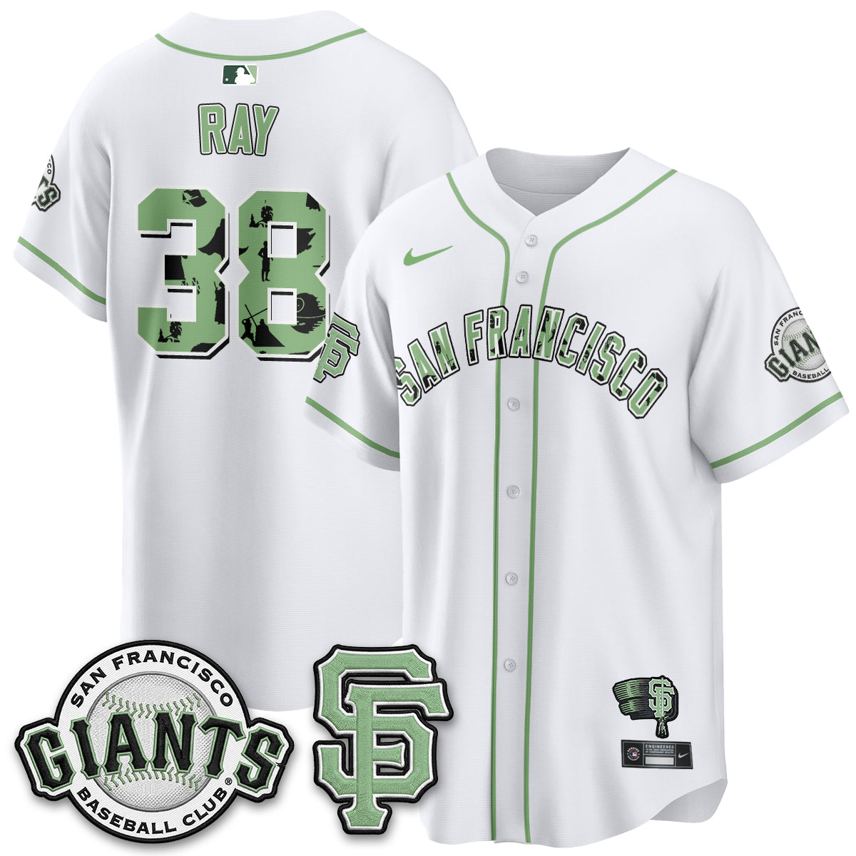 SF 2026 SW Vapor Limited Jersey - All Stitched-DTD