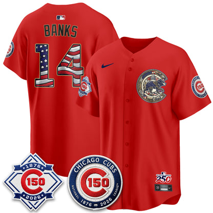 CHC 2026 Independence Day USA Vapor Limited Jersey - Stitched-DTD