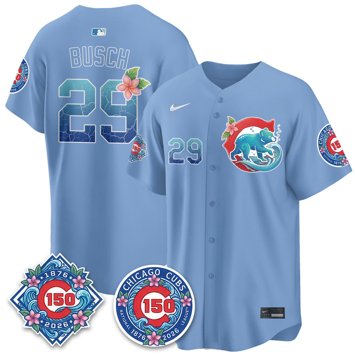 CHC 2026 Aloha Spirit Vapor Limited Jersey - Stitched-DTD