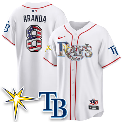 TB Independence Day USA 2026 Vapor Limited Jersey - Stitched-DTD
