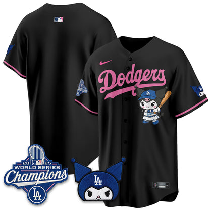 LAD Kuromi Edition Vapor Jersey - Stitched-DTD