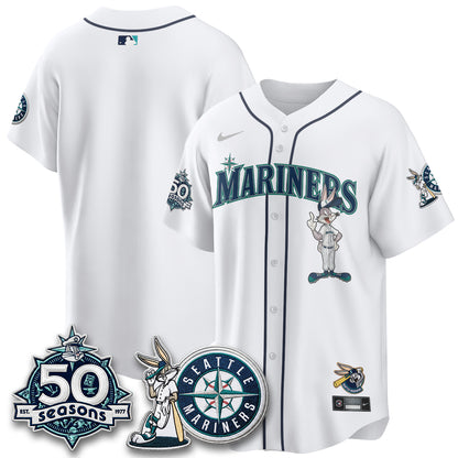SEA x Bunny Vapor Premier Limited Jersey - Stitched-DTD