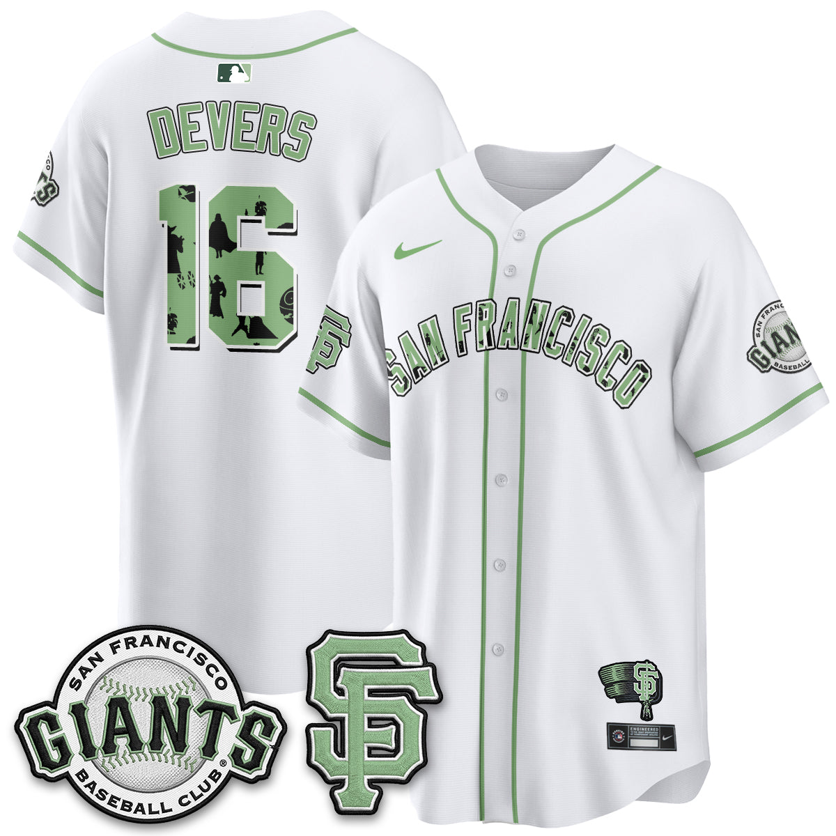 SF 2026 SW Vapor Limited Jersey - All Stitched-DTD