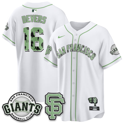 SF 2026 SW Vapor Limited Jersey - All Stitched-DTD