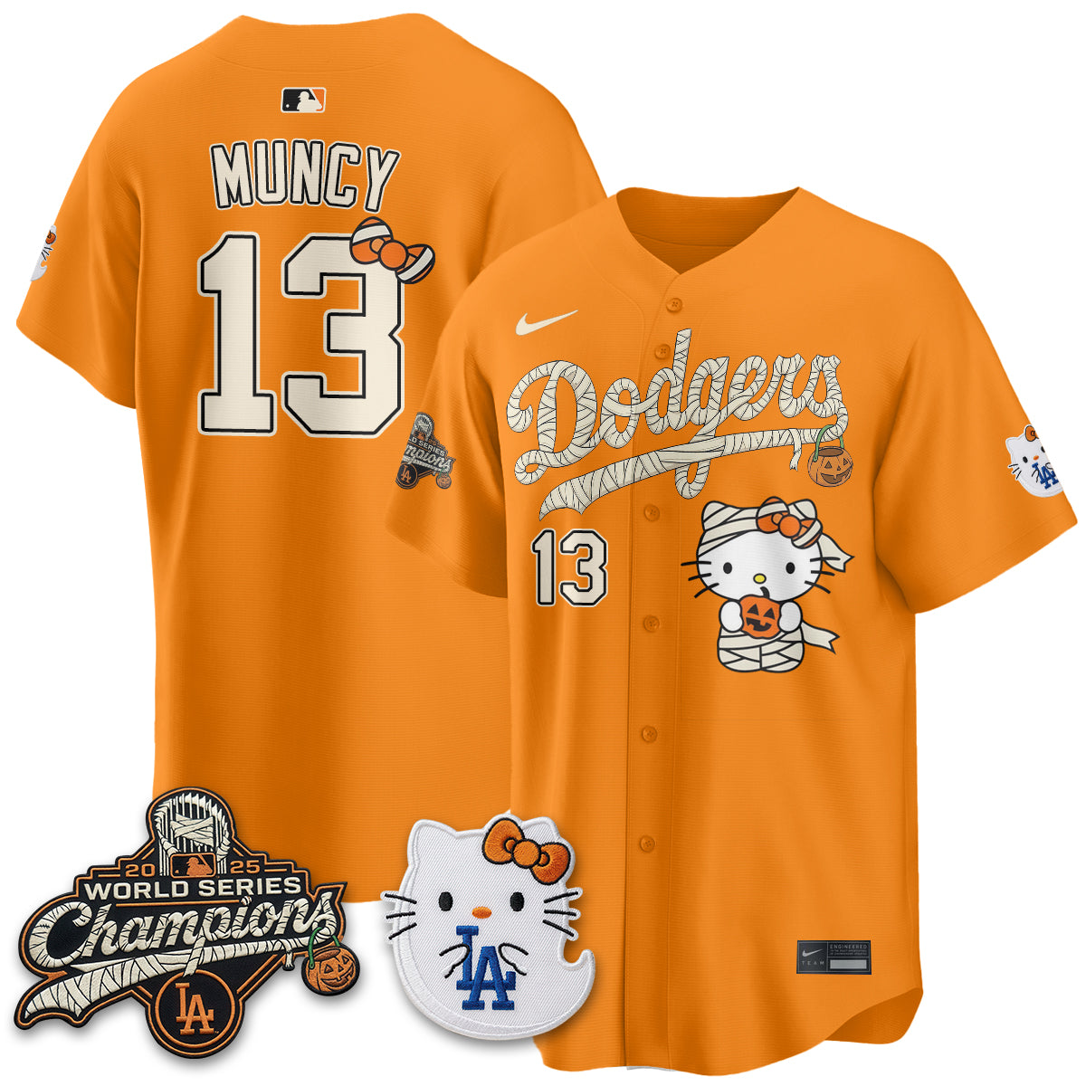 LAD Halloween 2026 Vapor Jersey V2- Stitched-DTD