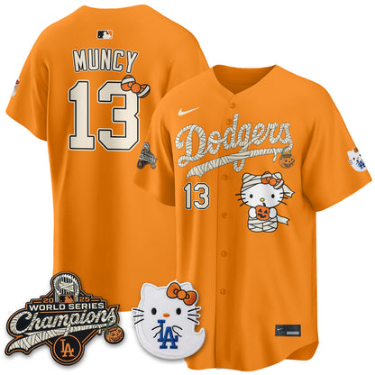 LAD Halloween 2026 Vapor Jersey V2- Stitched-DTD