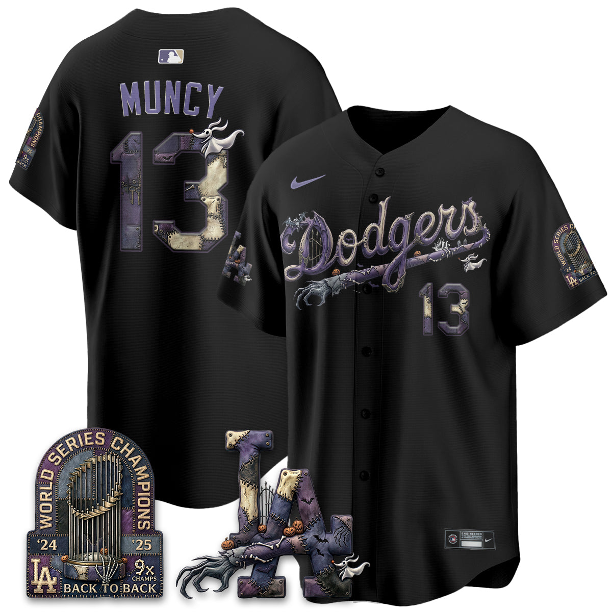 LAD Nightmare Edition Vapor Jersey - Printed-DTD