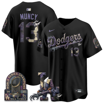 LAD Nightmare Edition Vapor Jersey - Printed-DTD