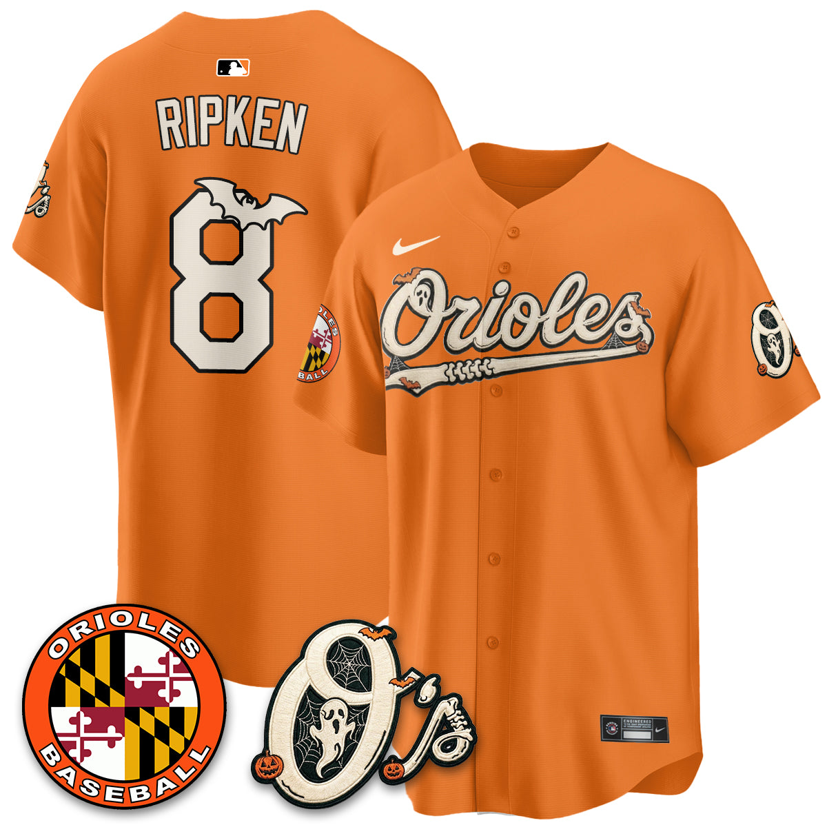 BAL Halloween 2026 Vapor Limited Jersey - Stitched-DTD