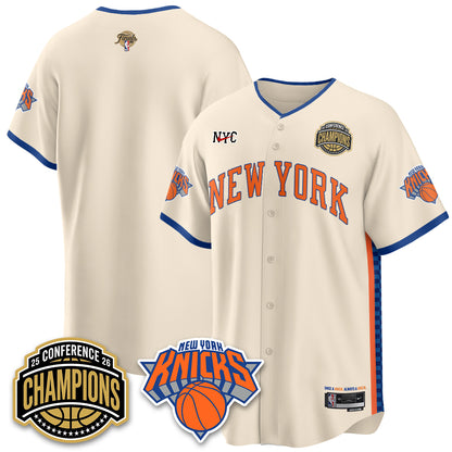NYK 2026 NBA Finals Vapor City Edition Jersey V2- Stitched-DTD