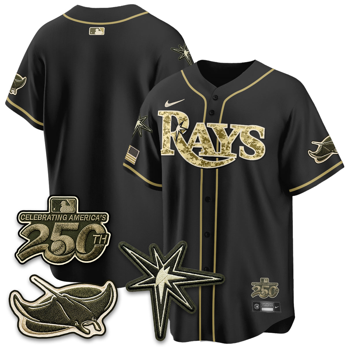 TB 2026 Armed Forces Day Jersey V2 - Stitched-DTD
