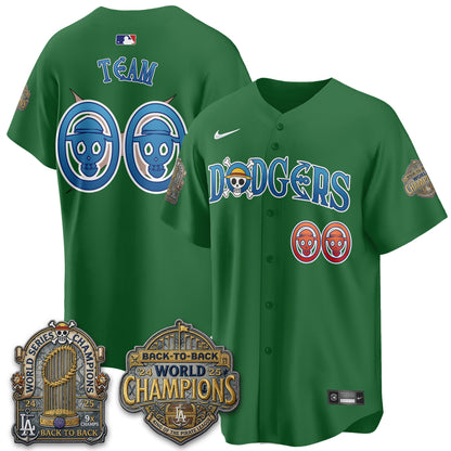 LAD Japanese Cartoon Vapor Limited Jersey - Stitched-DTD