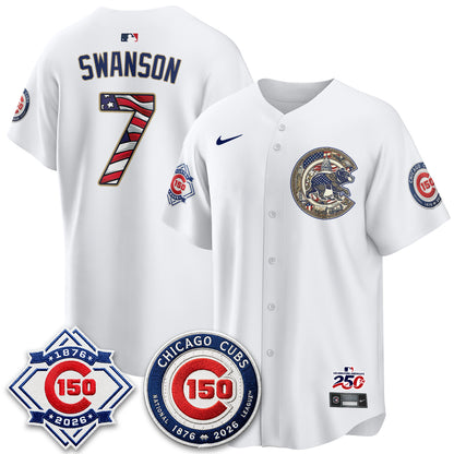 CHC 2026 Independence Day USA Vapor Limited Jersey - Stitched-DTD