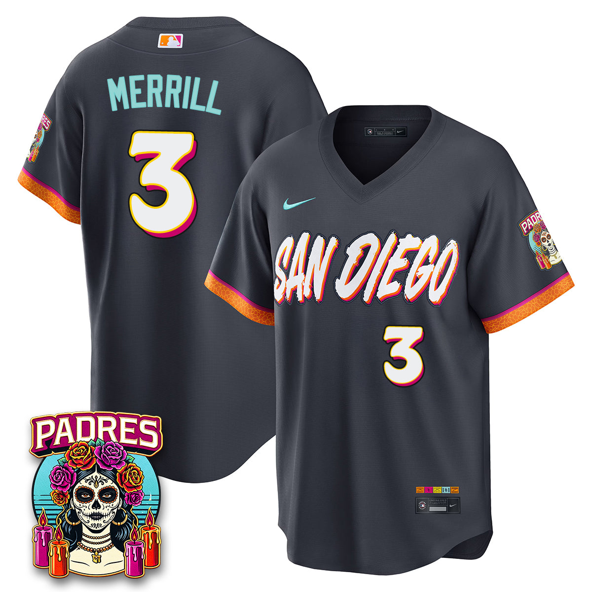 SD 2026 City Connect Vapor Limited Jersey - All Stitched-DTD