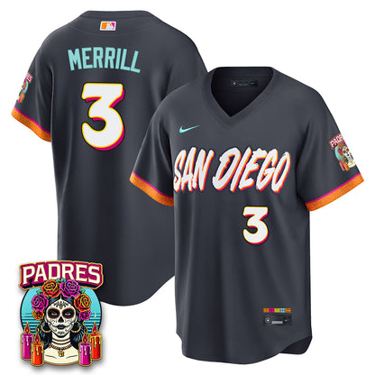 SD 2026 City Connect Vapor Limited Jersey - All Stitched-DTD