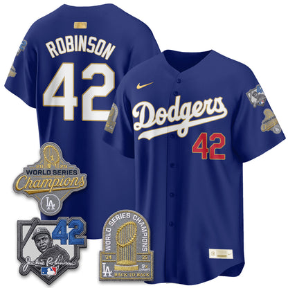 LAD 2026 Jackie Robinson New Era Vapor Limited Jersey - All Stitched-DTD